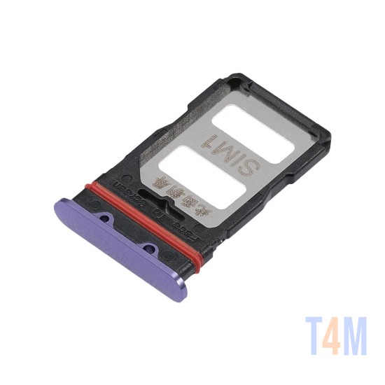 Bandeja de SIM Xiaomi Redmi K30 Pro Roxo Elétrico